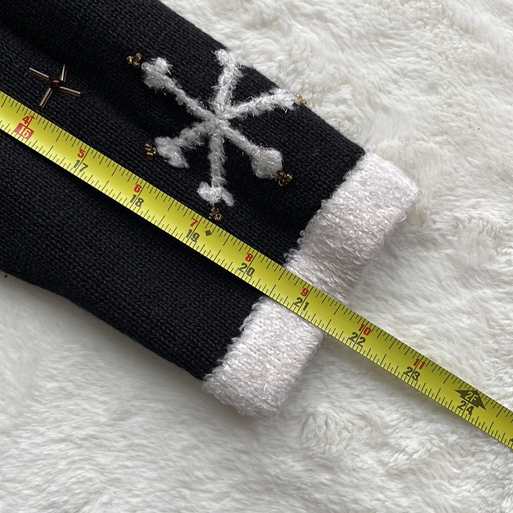 Vintage Storybook Knits Womens Skating Dream Cardigan Sweater Sz 1X** - Picture 12 of 16